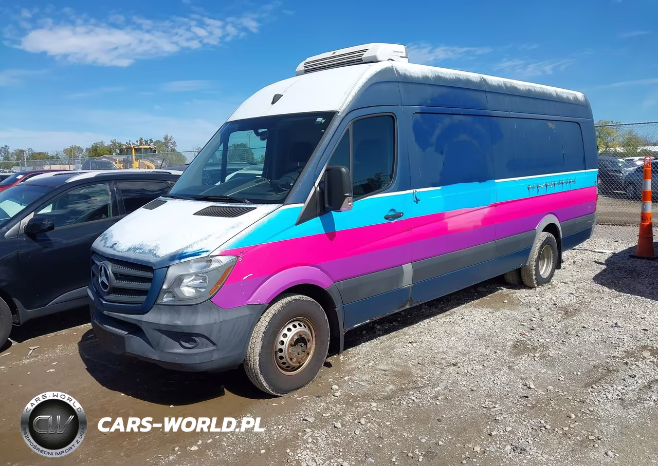 2015 Mercedes-Benz Sprinter 3500 High Roof VIN:WD3PF1CCXF5992386 - 2