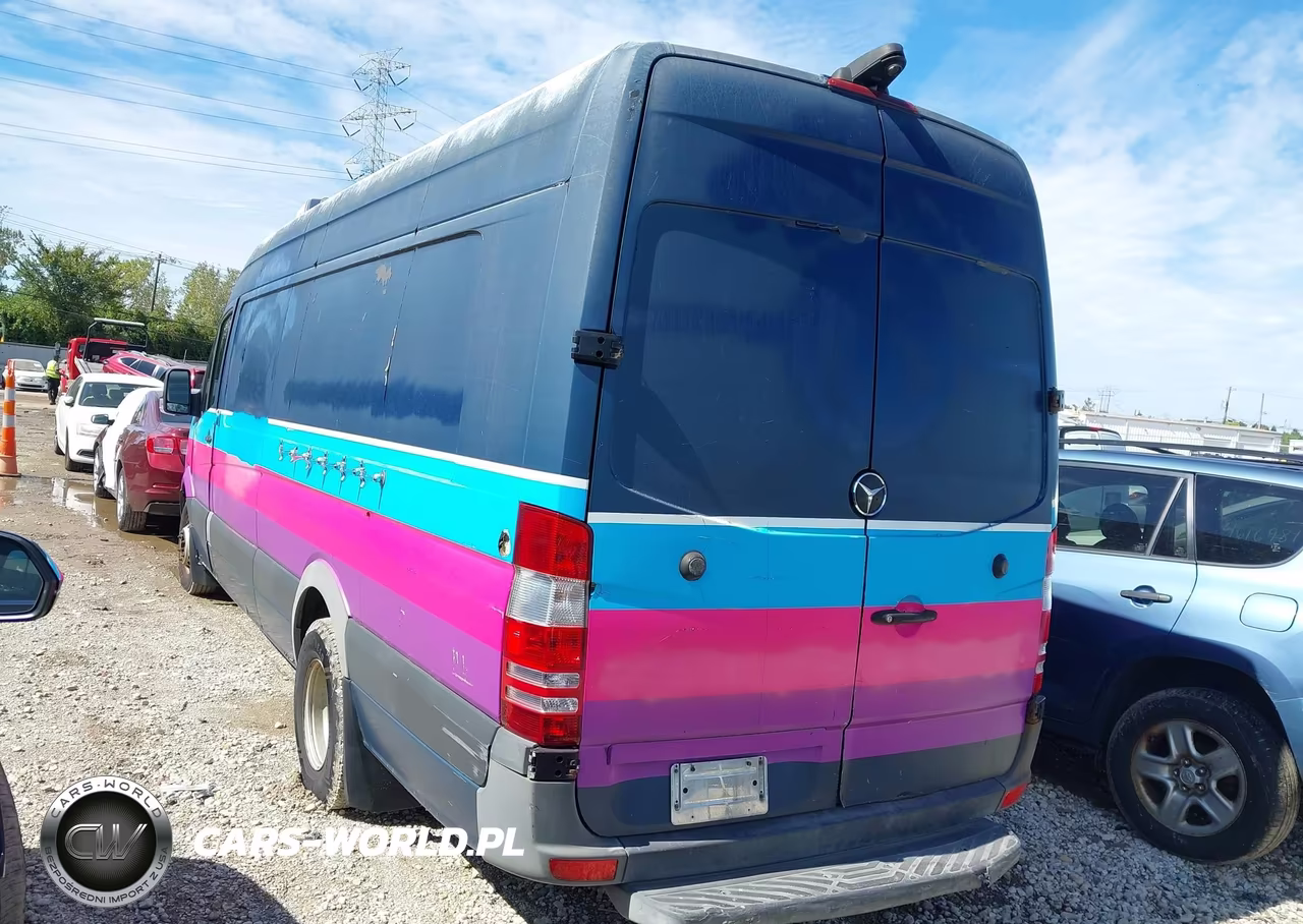 2015 Mercedes-Benz Sprinter 3500 High Roof VIN:WD3PF1CCXF5992386 - 3