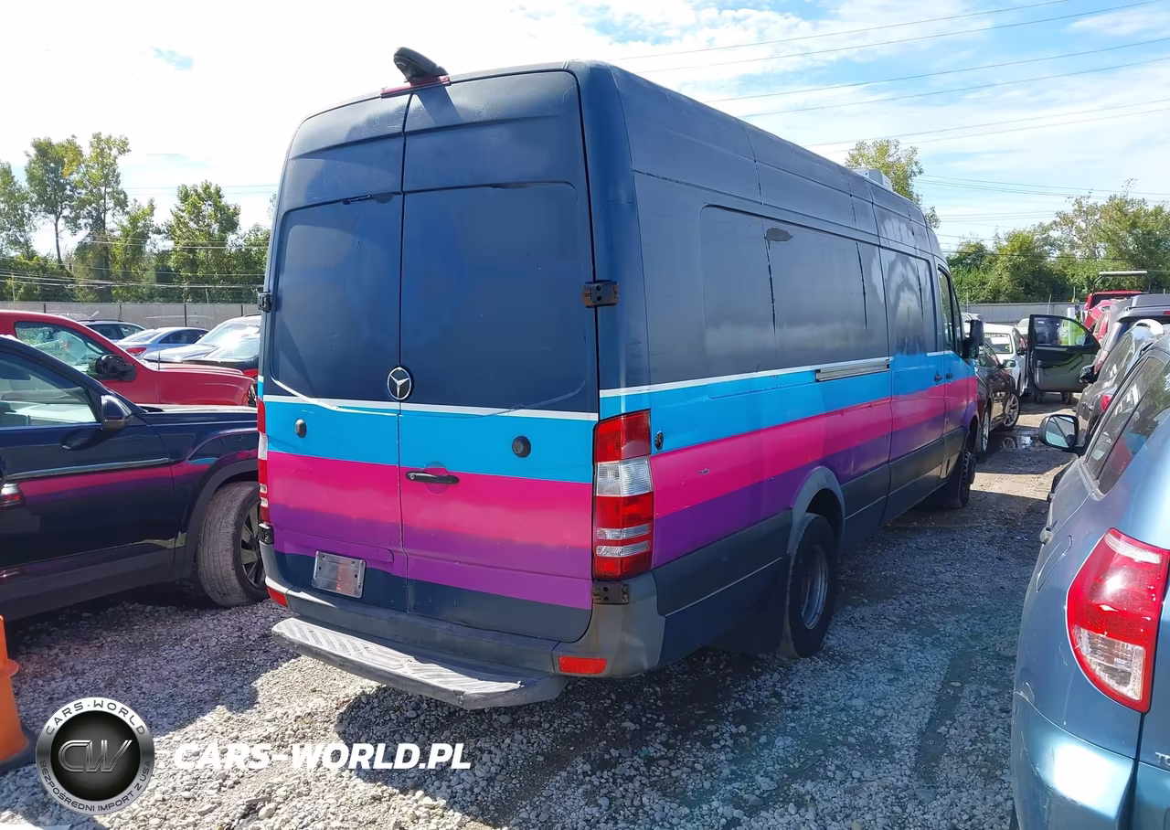 2015 Mercedes-Benz Sprinter 3500 High Roof VIN:WD3PF1CCXF5992386 - 4