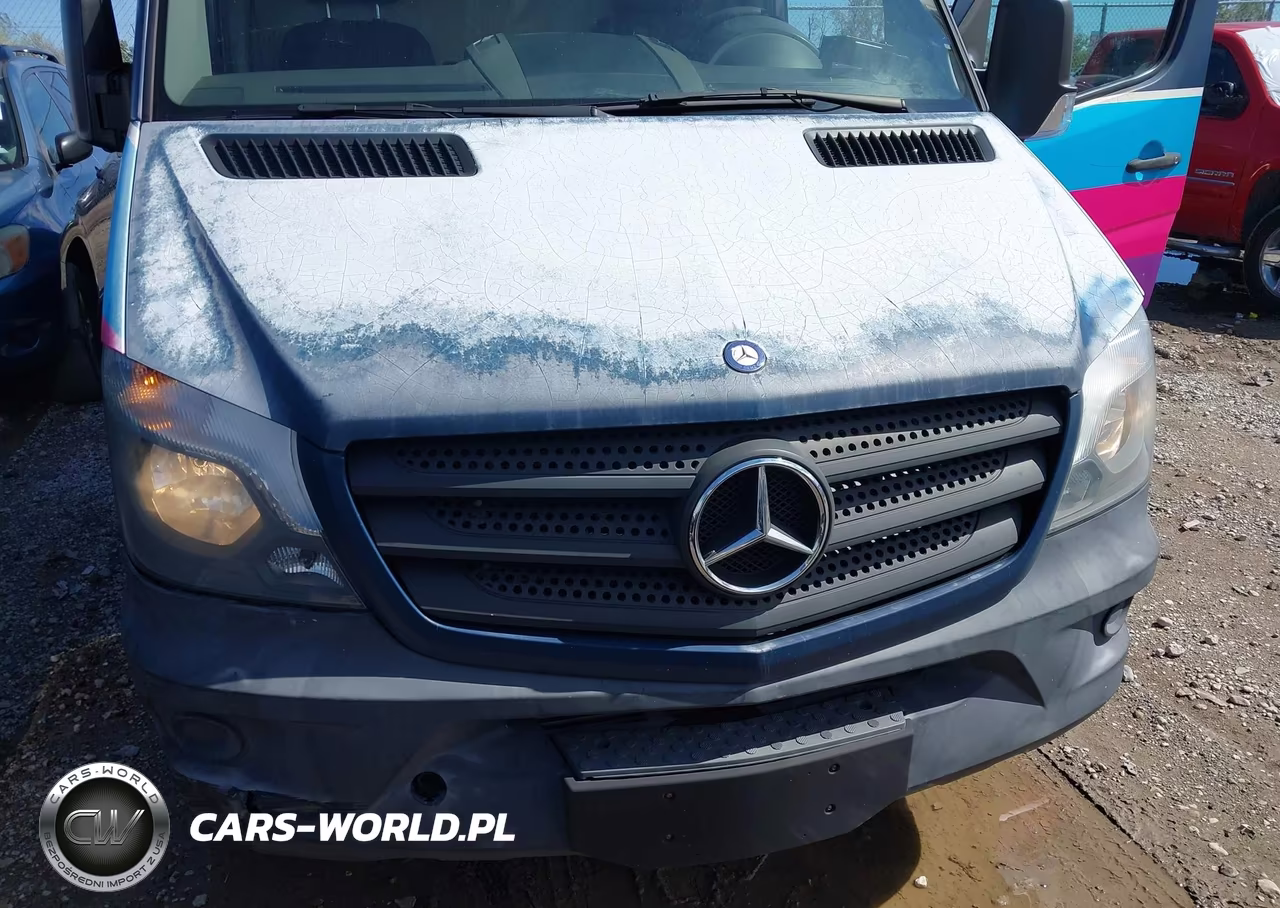 2015 Mercedes-Benz Sprinter 3500 High Roof VIN:WD3PF1CCXF5992386 - 6