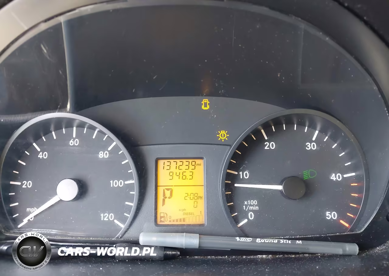 2015 Mercedes-Benz Sprinter 3500 High Roof VIN:WD3PF1CCXF5992386 - 7
