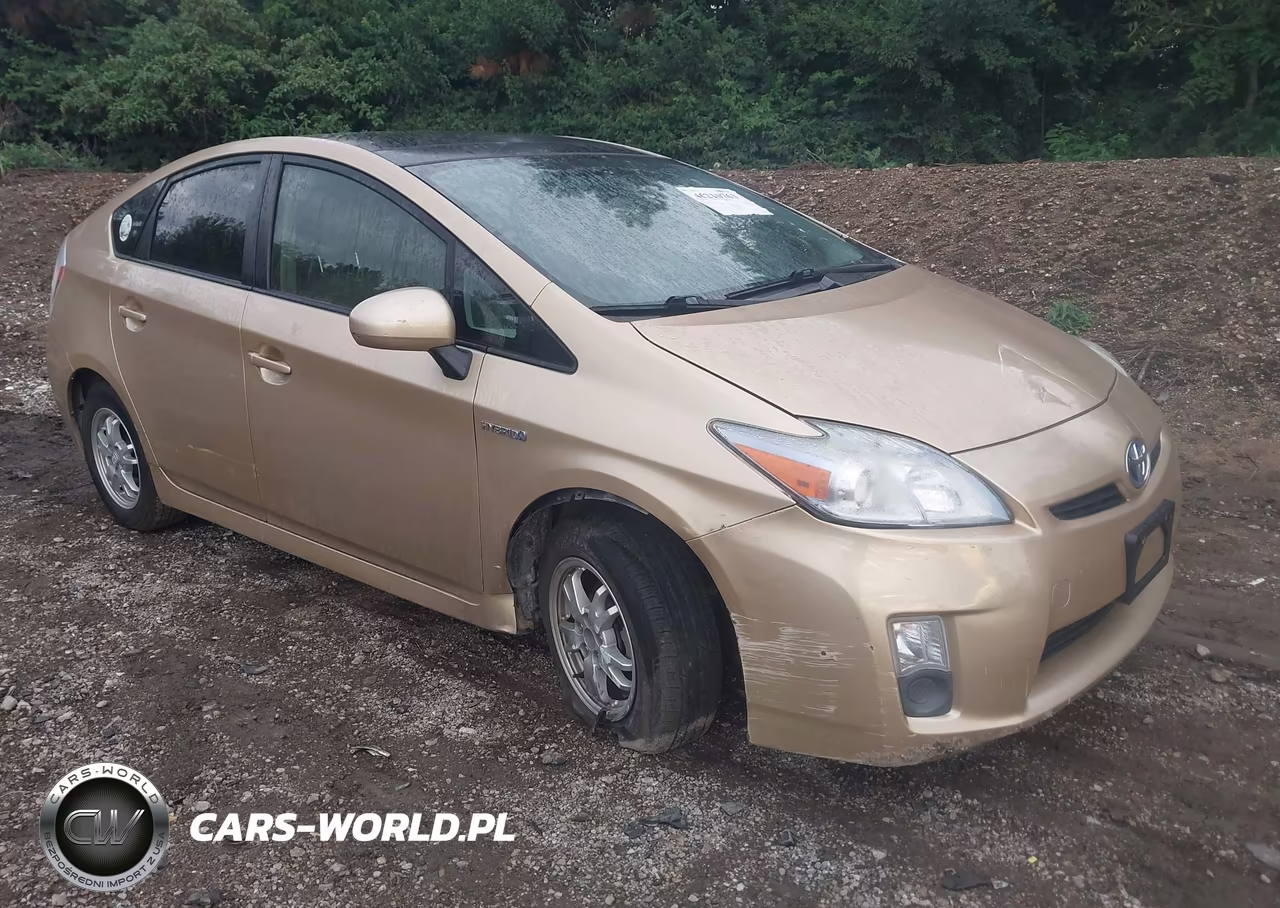 2010 Toyota Prius Iv