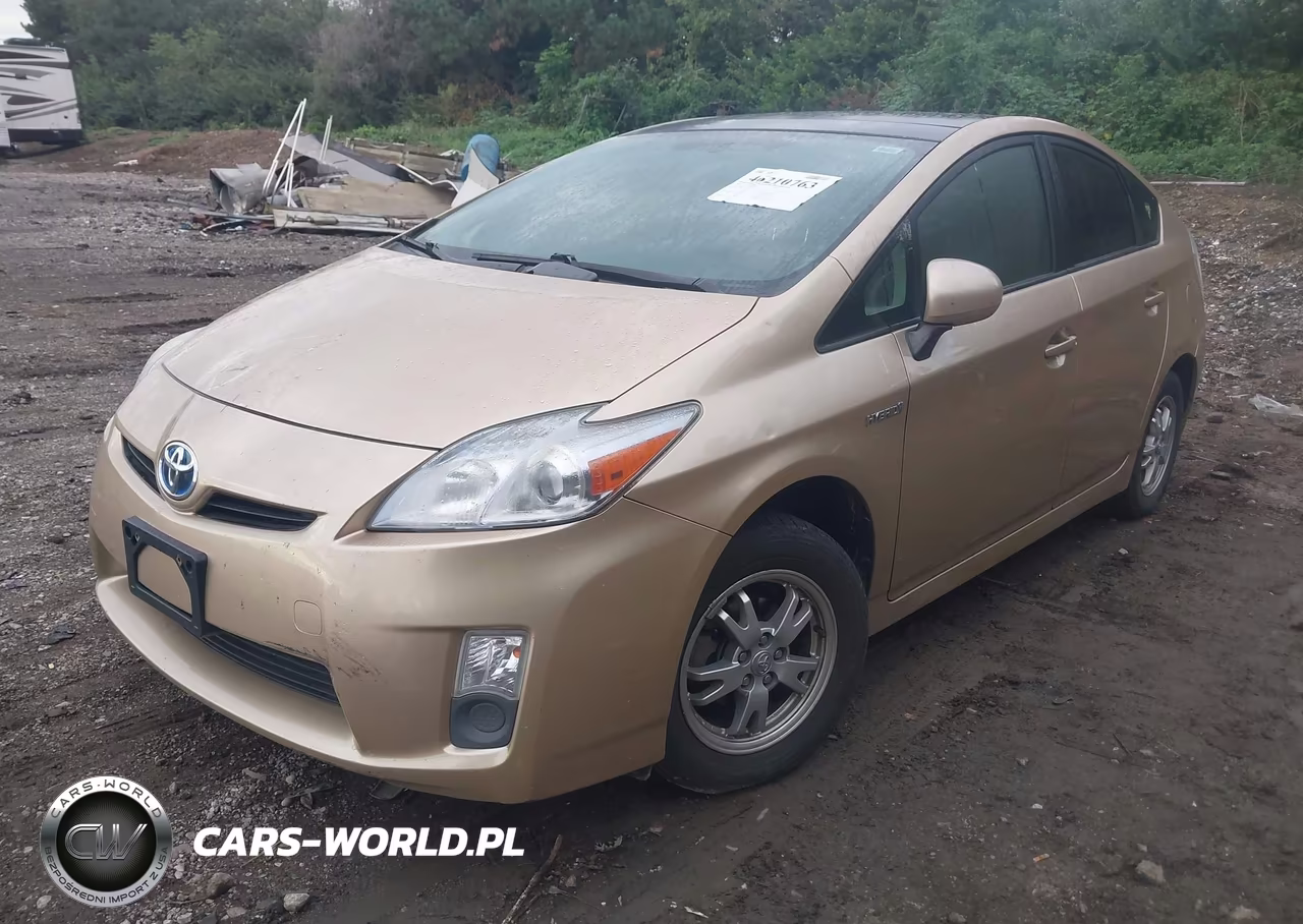2010 Toyota Prius Iv VIN:JTDKN3DUXA1034645 - 2