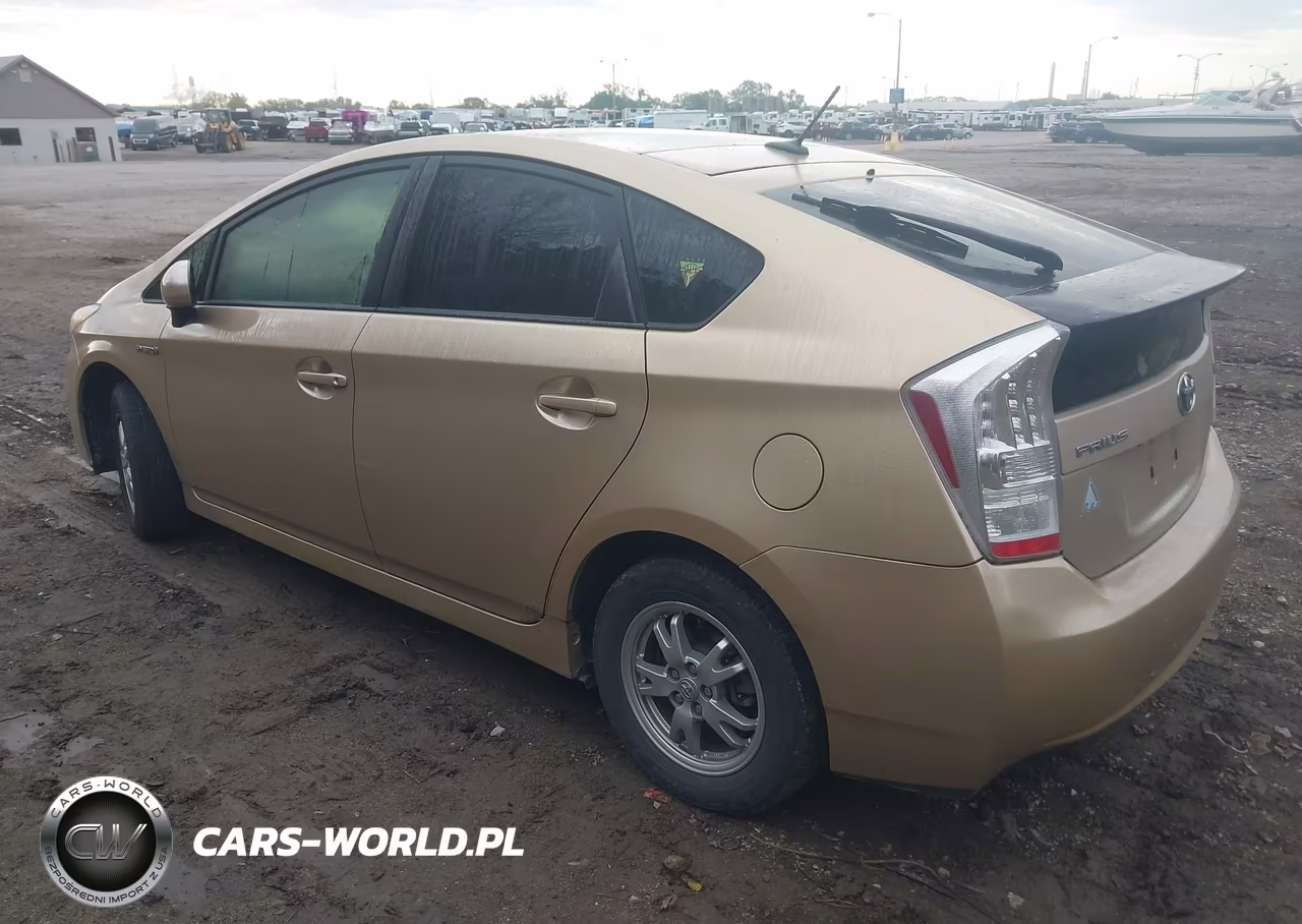 2010 Toyota Prius Iv VIN:JTDKN3DUXA1034645 - 3