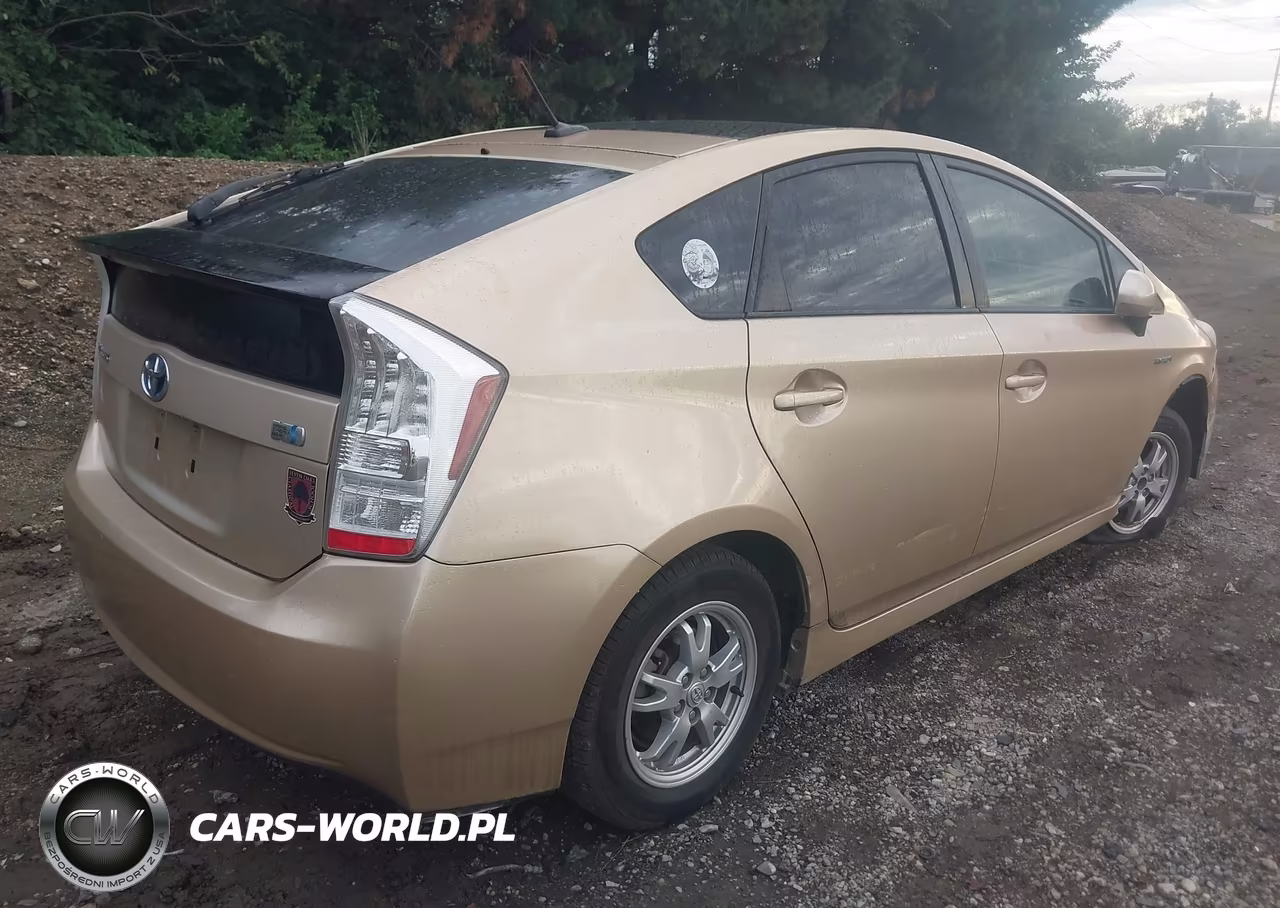 2010 Toyota Prius Iv VIN:JTDKN3DUXA1034645 - 4