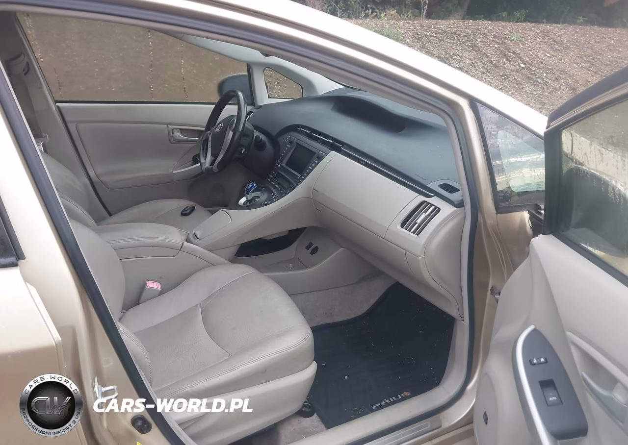 2010 Toyota Prius Iv VIN:JTDKN3DUXA1034645 - 5