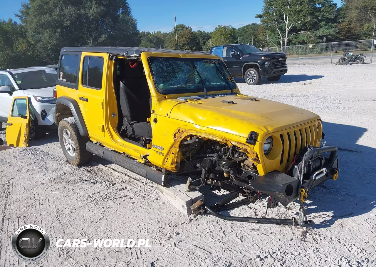 2020 Jeep Wrangler Unlimited Sport S 4X4 – zdjęcie 1 z 16