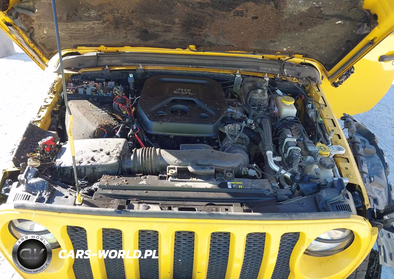 2020 Jeep Wrangler Unlimited Sport S 4X4 VIN:1C4HJXDN2LW142575 - 10