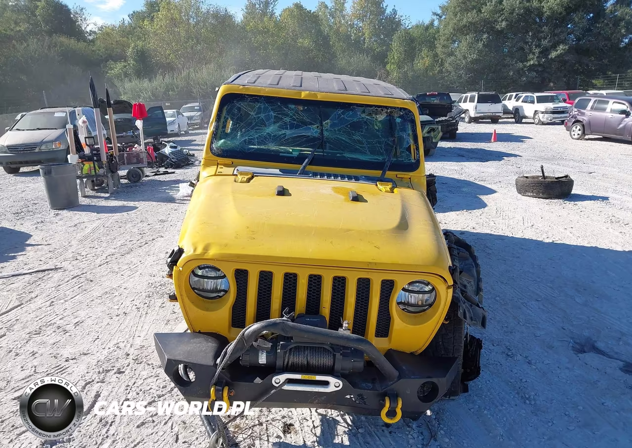 2020 Jeep Wrangler Unlimited Sport S 4X4 VIN:1C4HJXDN2LW142575 - 12