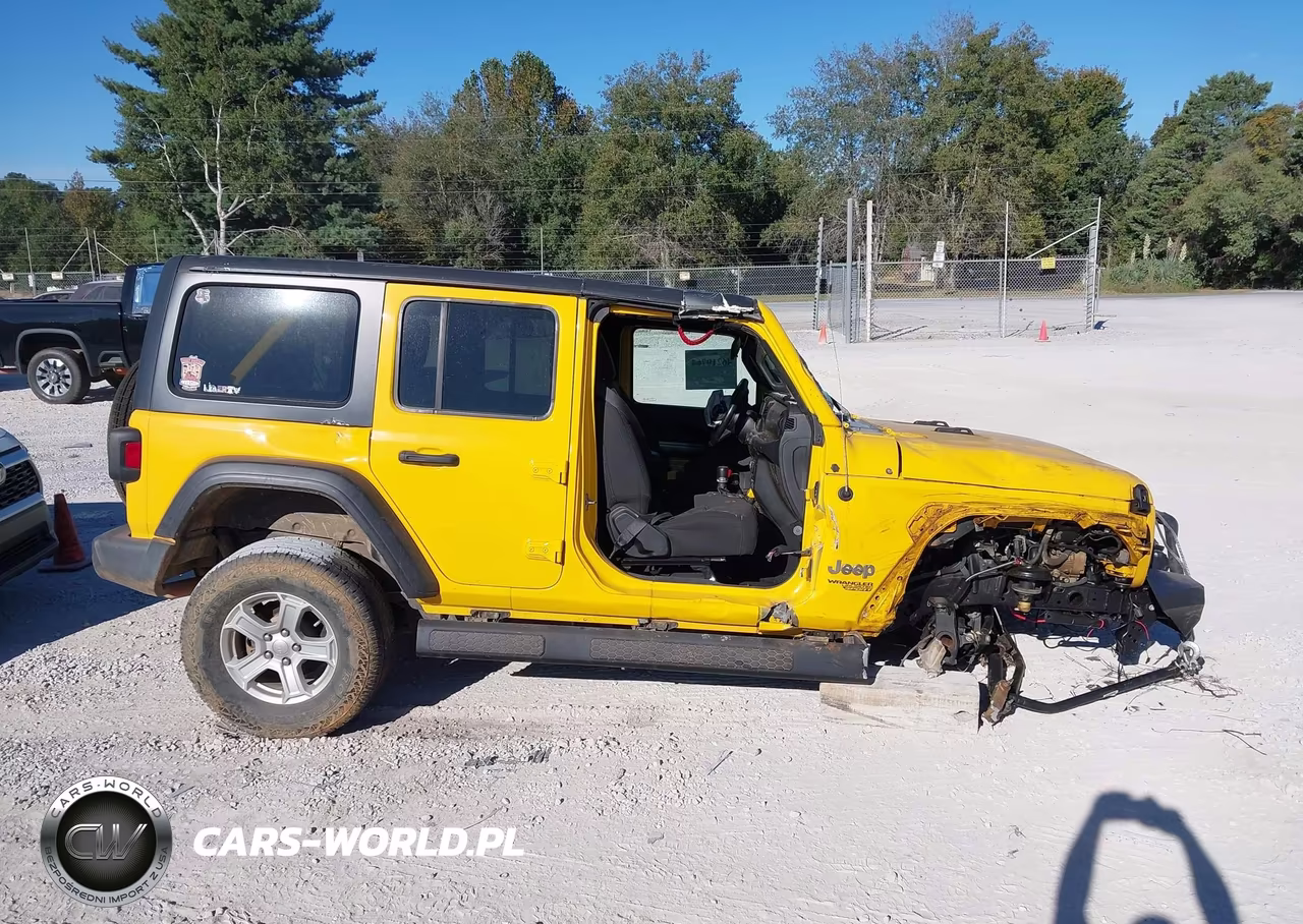 2020 Jeep Wrangler Unlimited Sport S 4X4 VIN:1C4HJXDN2LW142575 - 13