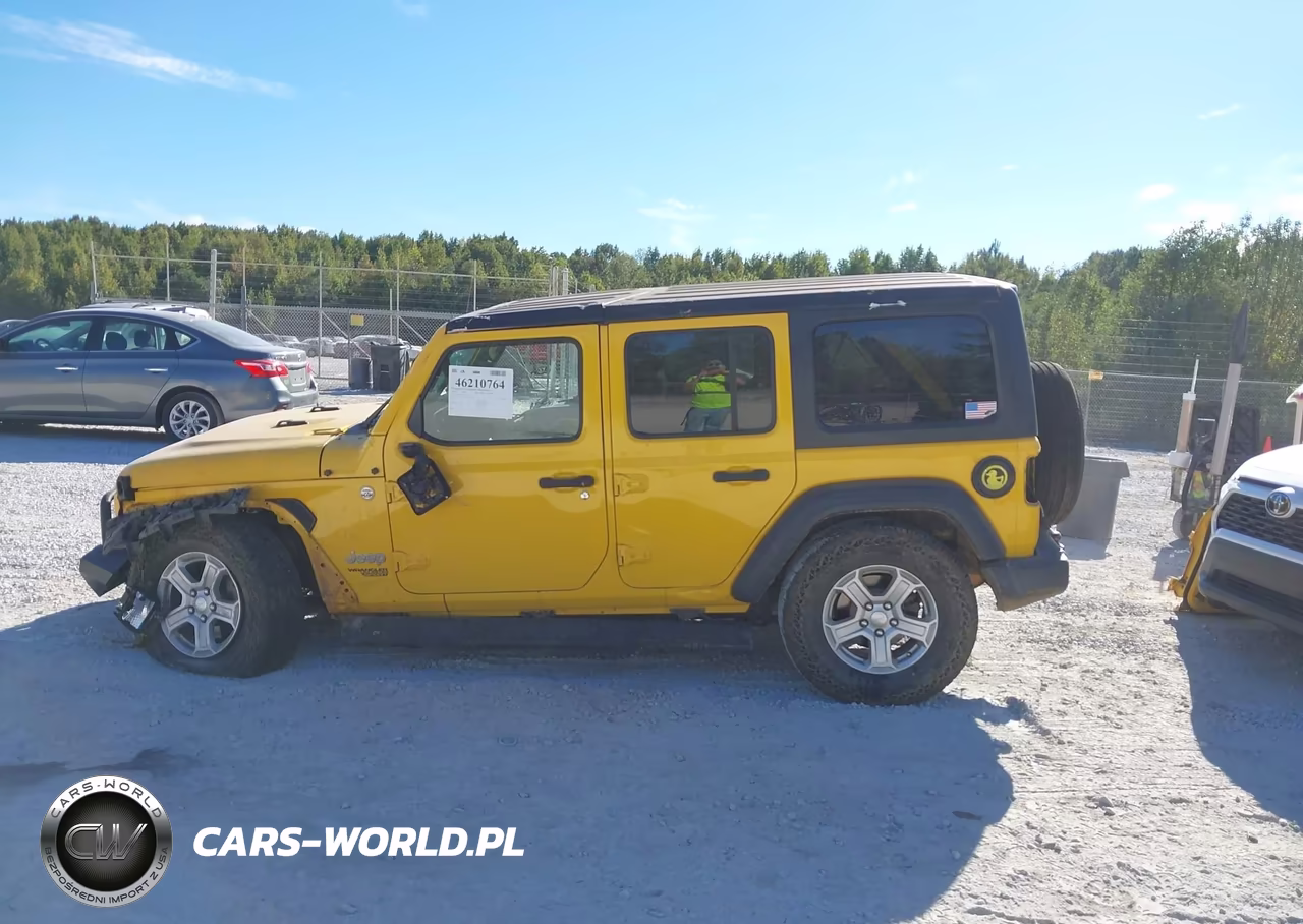 2020 Jeep Wrangler Unlimited Sport S 4X4 VIN:1C4HJXDN2LW142575 - 14