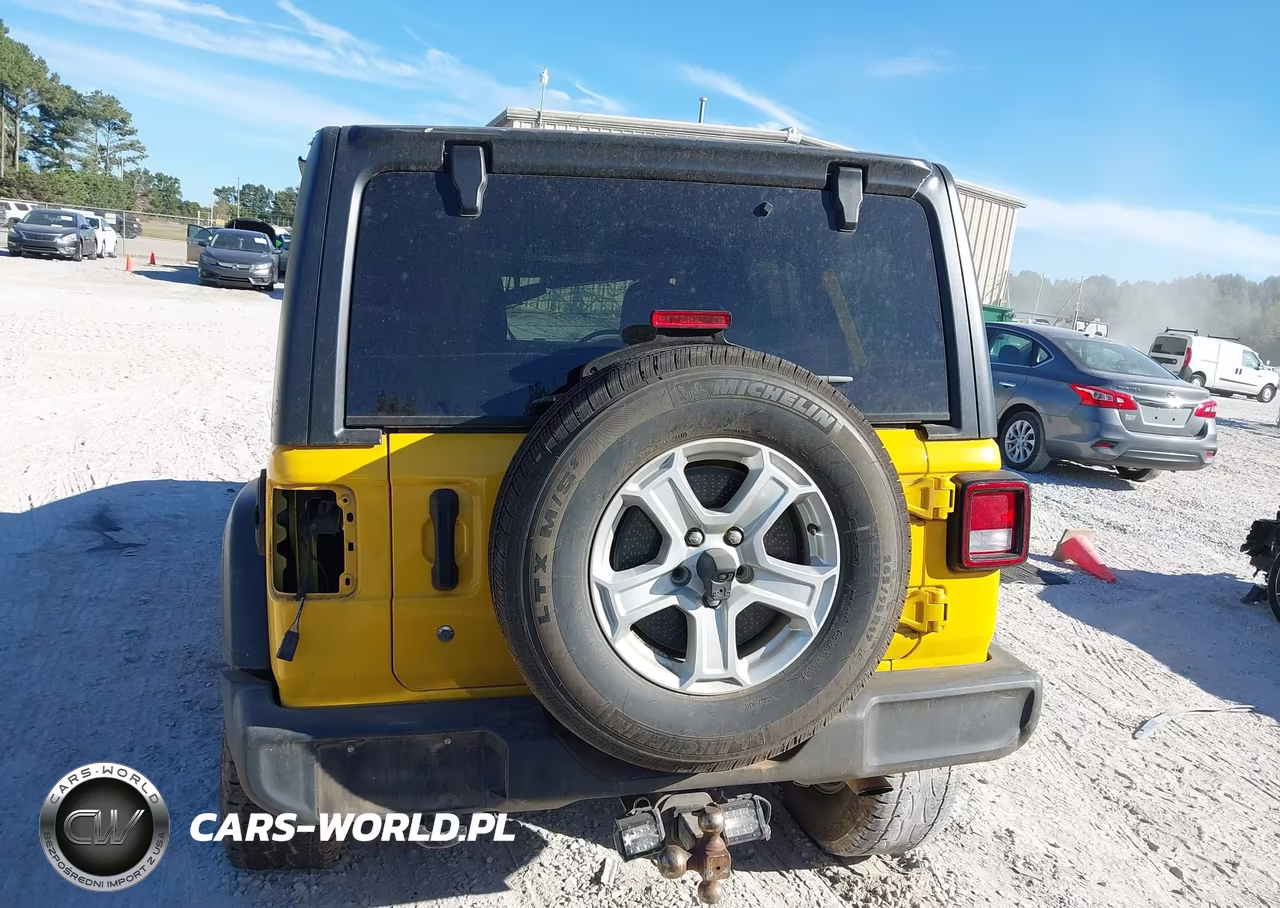2020 Jeep Wrangler Unlimited Sport S 4X4 VIN:1C4HJXDN2LW142575 - 16