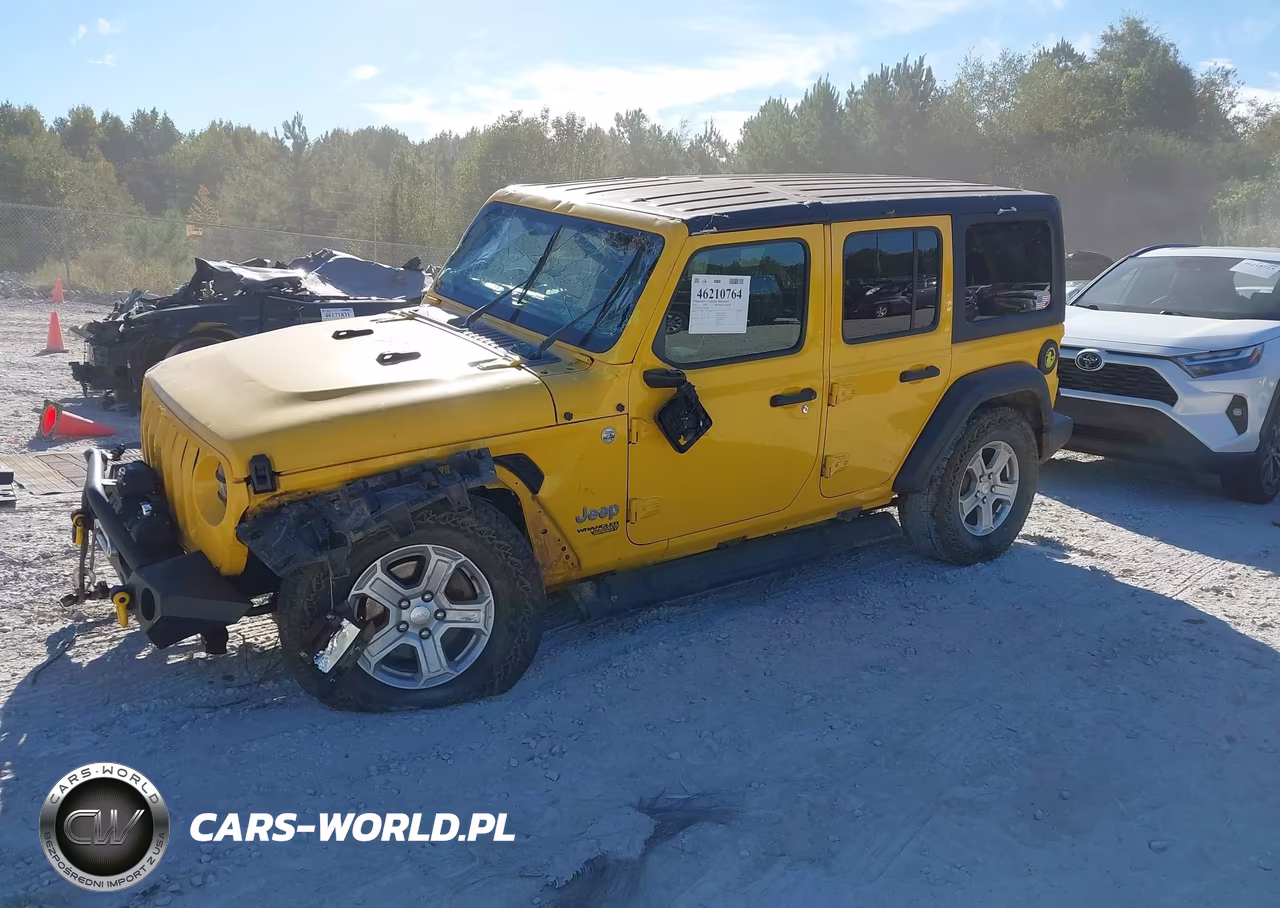 2020 Jeep Wrangler Unlimited Sport S 4X4 VIN:1C4HJXDN2LW142575 - 2