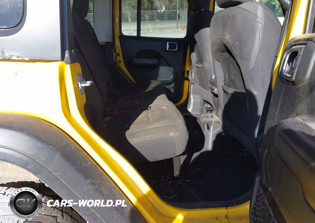 2020 Jeep Wrangler Unlimited Sport S 4X4 VIN:1C4HJXDN2LW142575 - 8