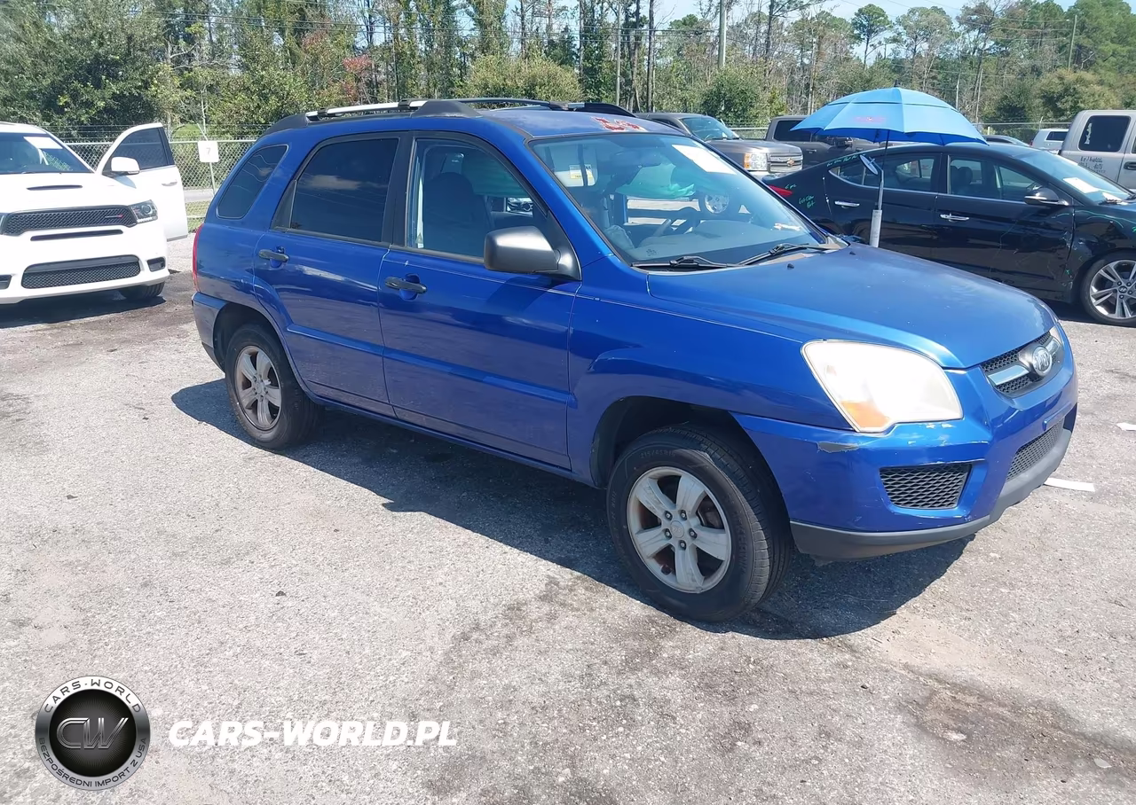 2010 Kia Sportage Lx