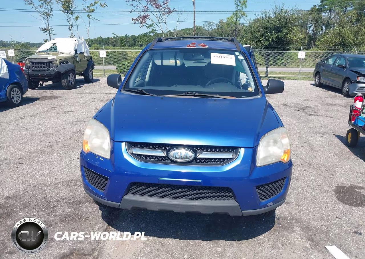 2010 Kia Sportage Lx VIN:KNDKG3A42A7716821 - 12