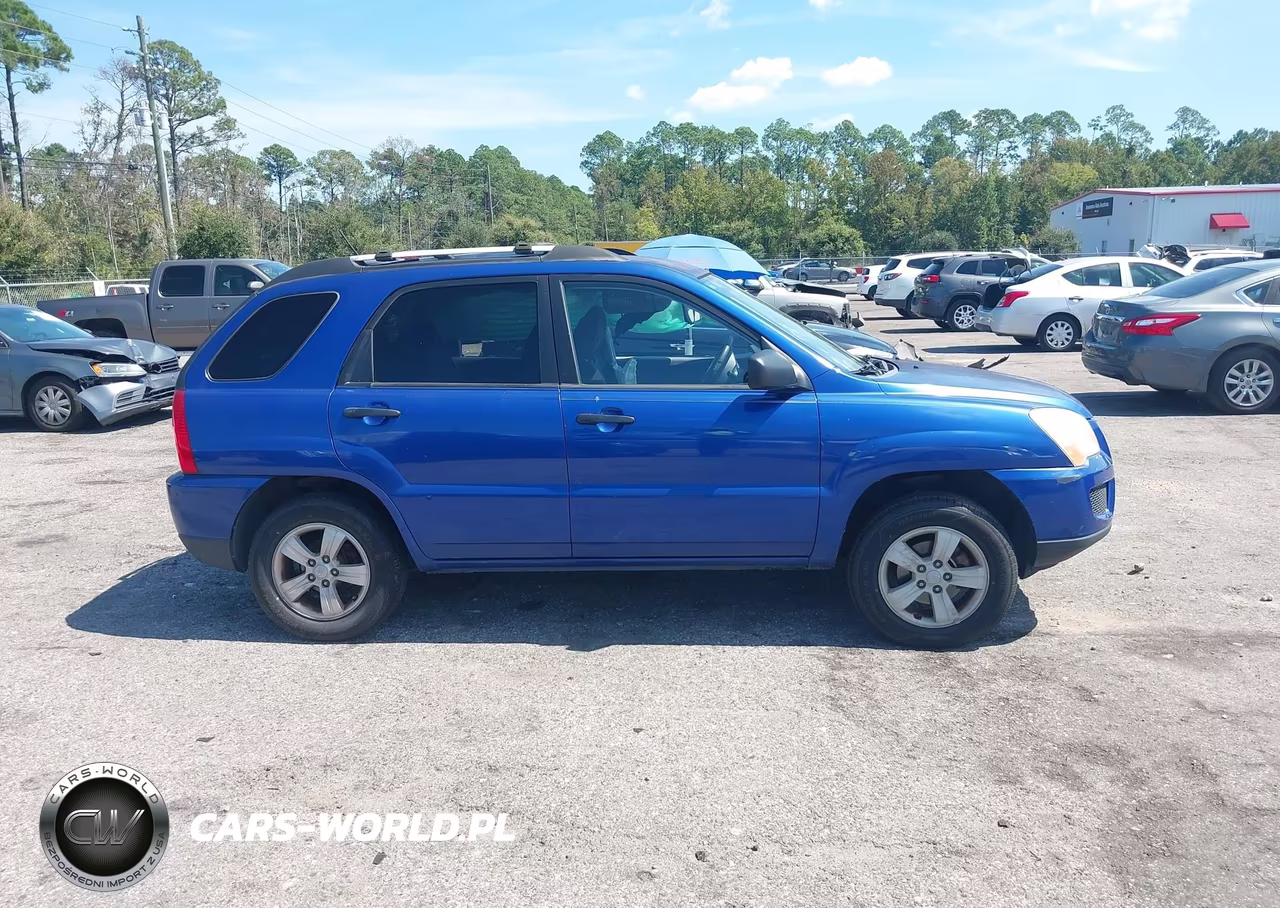 2010 Kia Sportage Lx VIN:KNDKG3A42A7716821 - 13