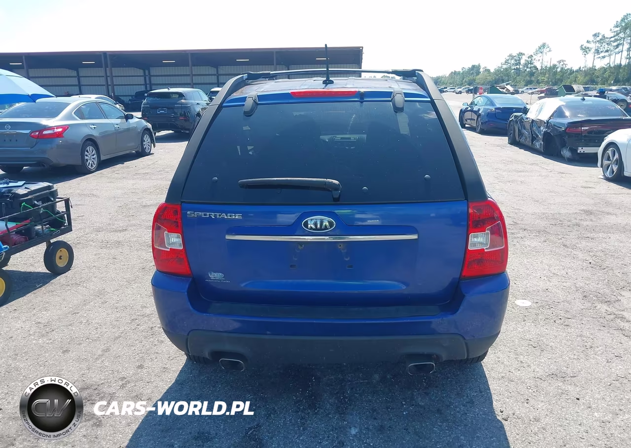 2010 Kia Sportage Lx VIN:KNDKG3A42A7716821 - 16