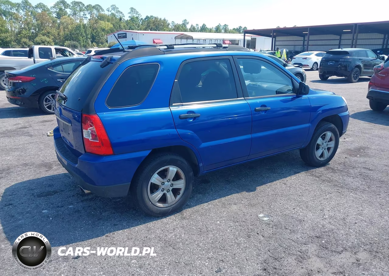 2010 Kia Sportage Lx VIN:KNDKG3A42A7716821 - 4