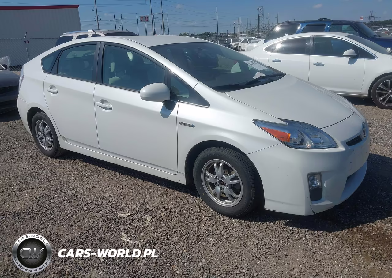 2010 Toyota Prius Iii
