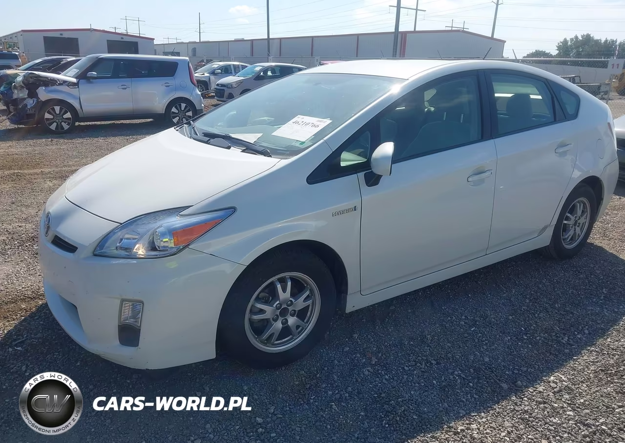 2010 Toyota Prius Iii VIN:JTDKN3DU3A0237298 - 2