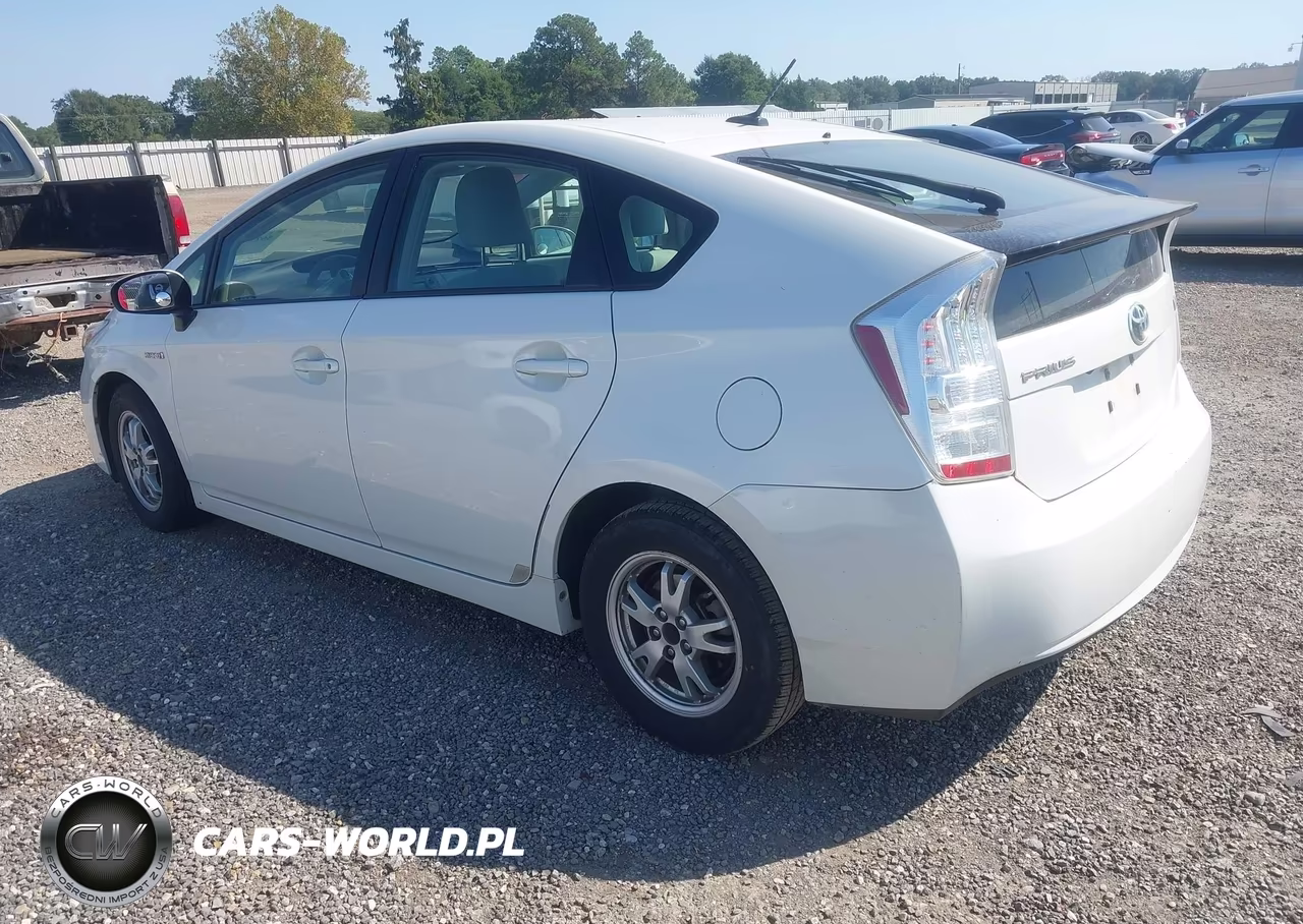 2010 Toyota Prius Iii VIN:JTDKN3DU3A0237298 - 3