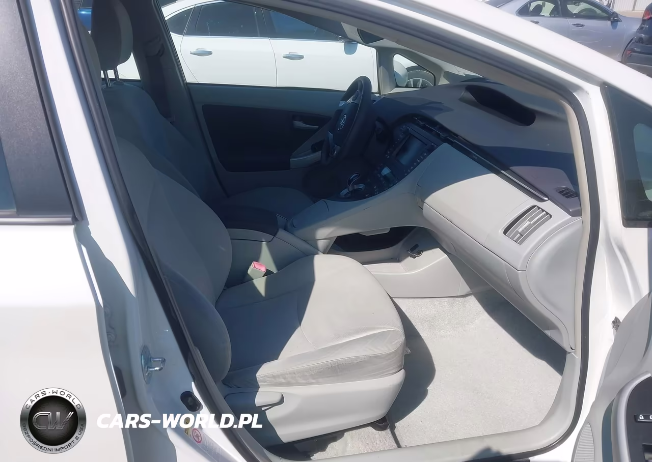 2010 Toyota Prius Iii VIN:JTDKN3DU3A0237298 - 5