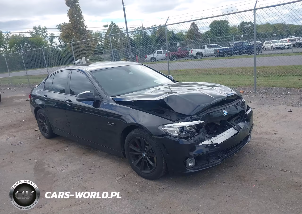 2015 BMW 528I VIN:WBA5A5C57FD518788 - 1