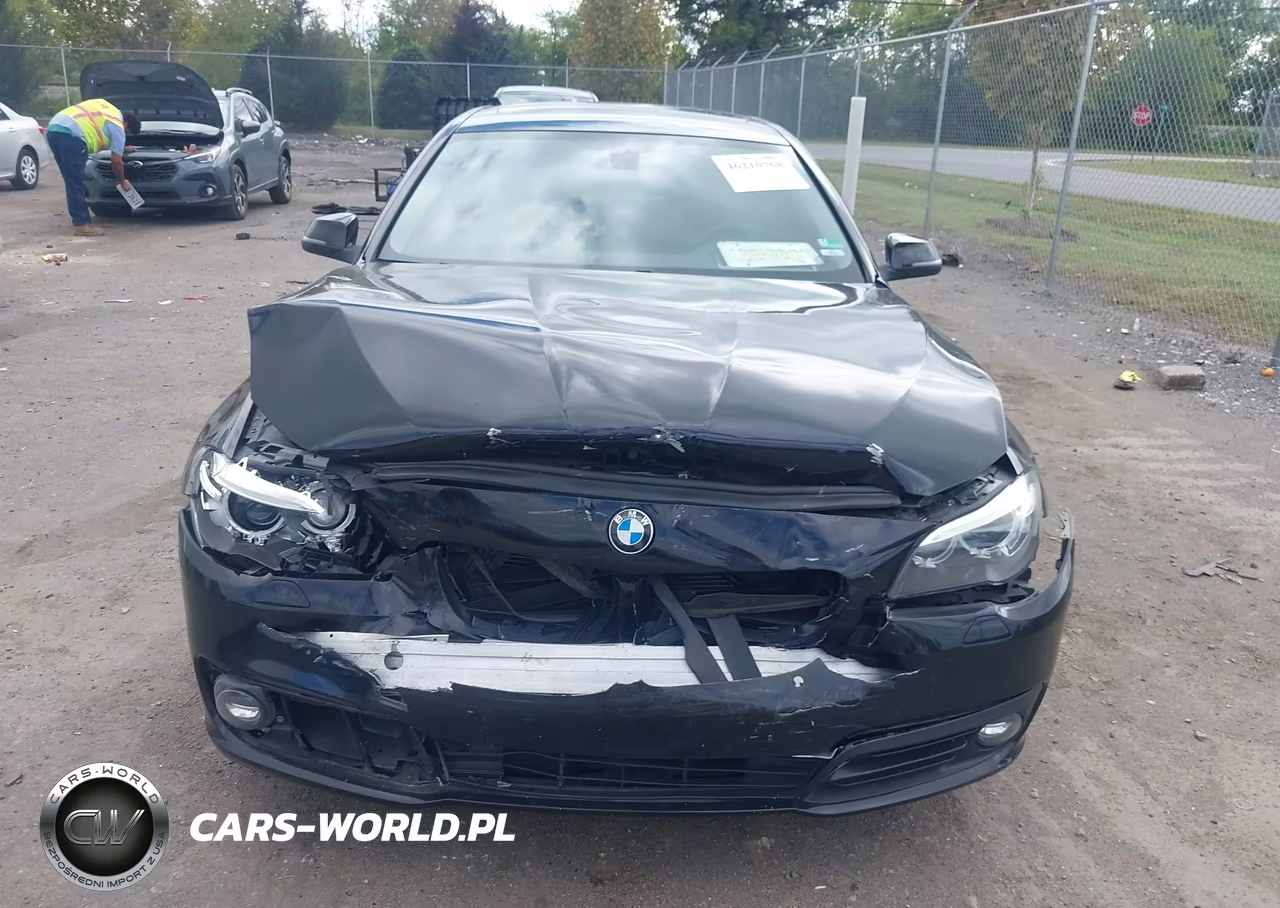 2015 BMW 528I VIN:WBA5A5C57FD518788 - 12