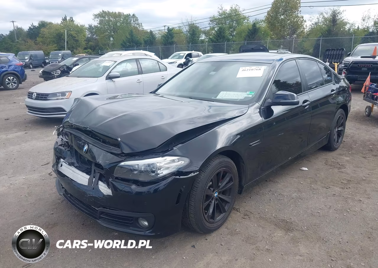 2015 BMW 528I VIN:WBA5A5C57FD518788 - 2