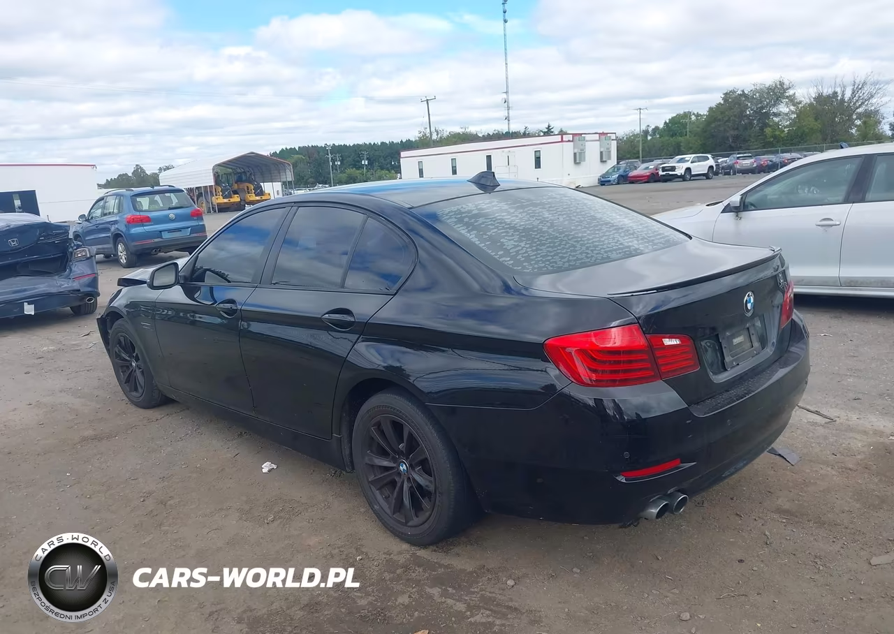 2015 BMW 528I VIN:WBA5A5C57FD518788 - 3