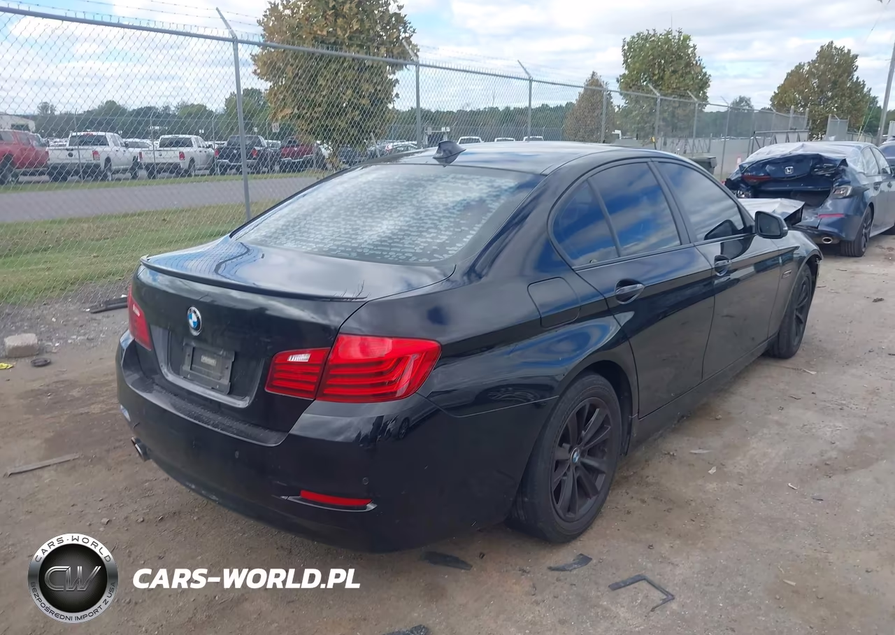 2015 BMW 528I VIN:WBA5A5C57FD518788 - 4