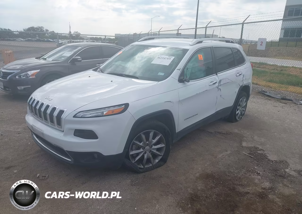 2017 Jeep Cherokee Limited Fwd VIN:1C4PJLDS2HD224349 - 2
