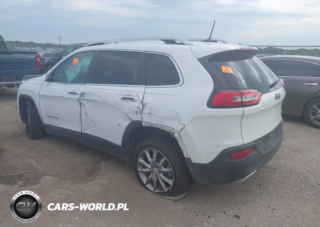 2017 Jeep Cherokee Limited Fwd VIN:1C4PJLDS2HD224349 - 3