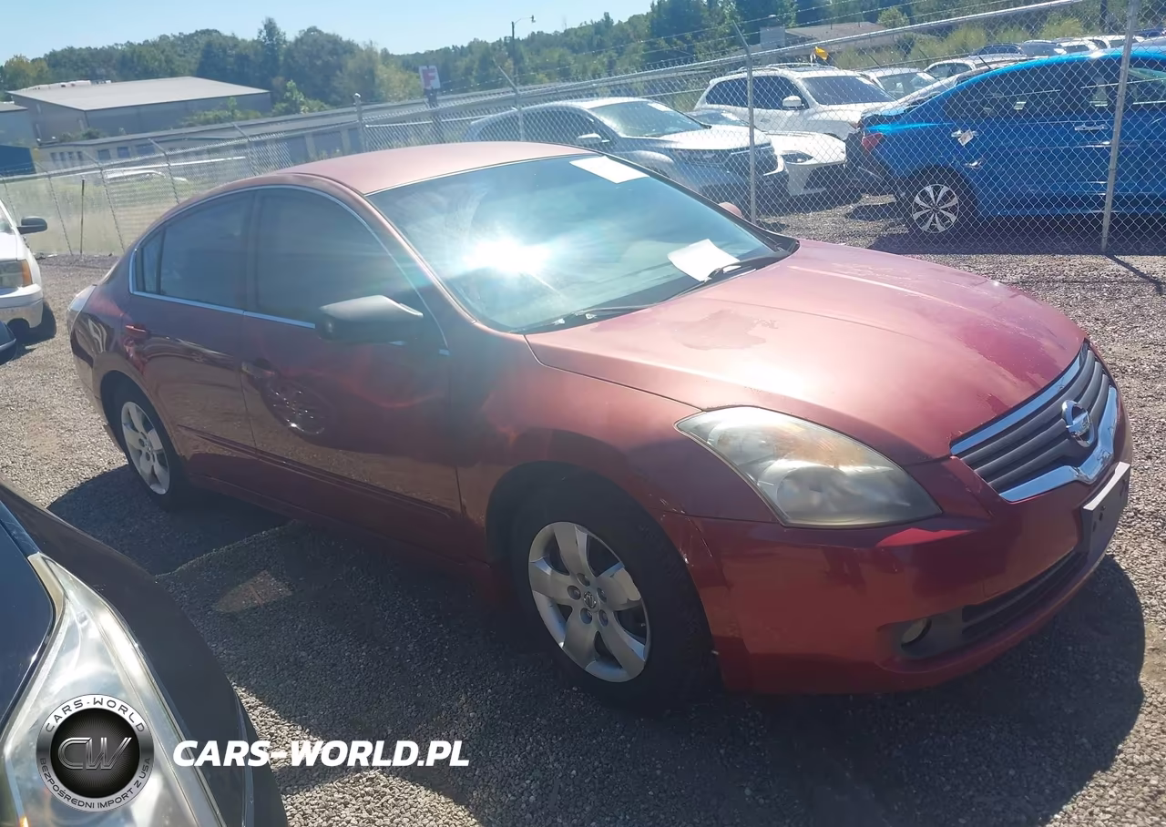 2008 Nissan Altima 2.5 S