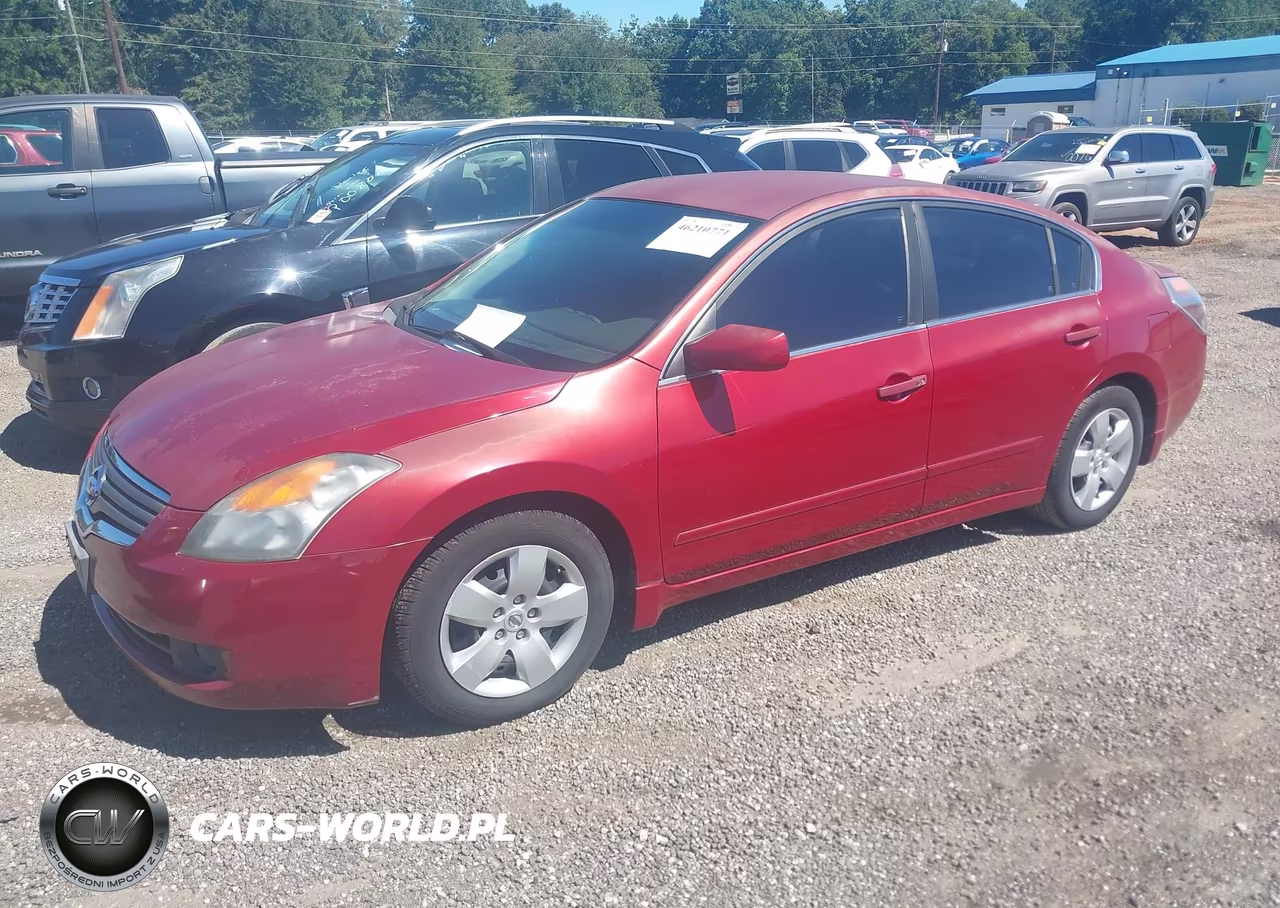2008 Nissan Altima 2.5 S VIN:1N4AL21EX8C125203 - 2