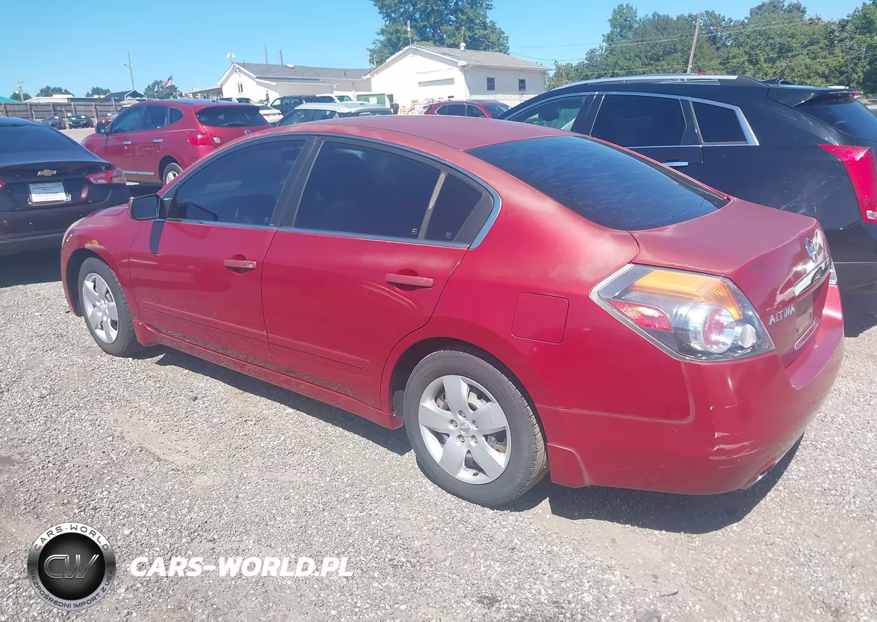 2008 Nissan Altima 2.5 S VIN:1N4AL21EX8C125203 - 3