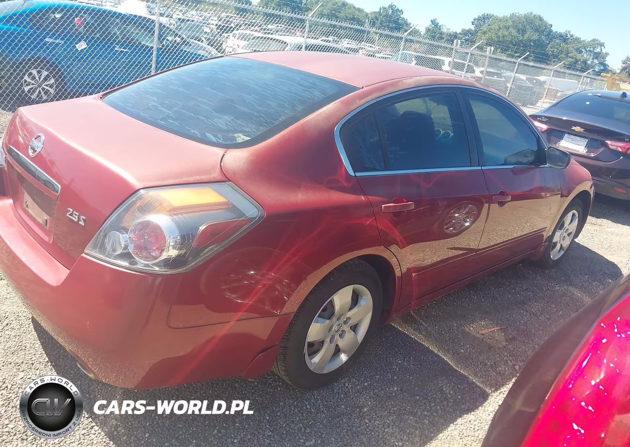 2008 Nissan Altima 2.5 S VIN:1N4AL21EX8C125203 - 4