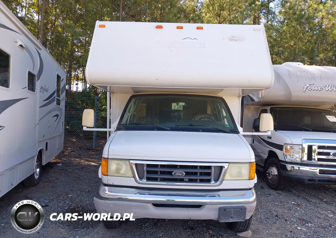 2003 Ford E-450 Cutaway Standard VIN:1FDXE45S53HB76707 - 12