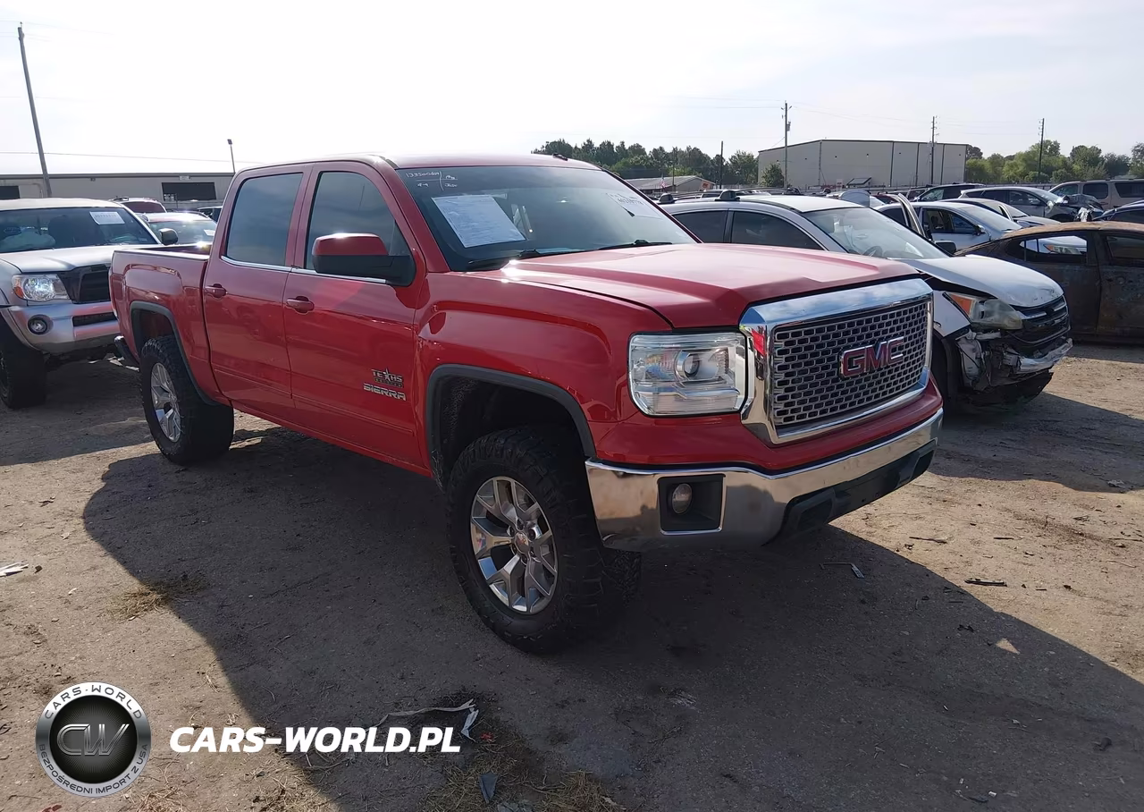2014 GMC Sierra 1500 Sle