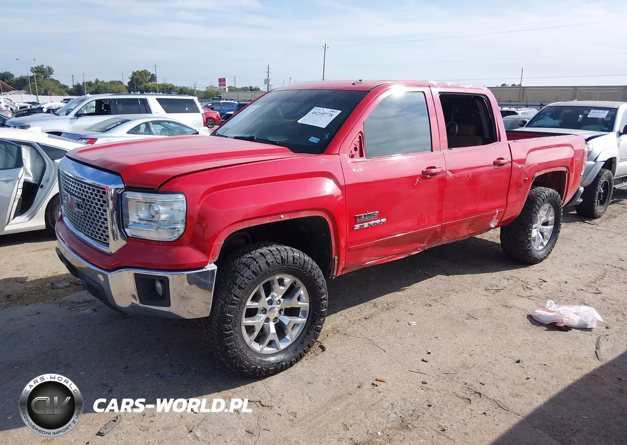 2014 GMC Sierra 1500 Sle VIN:3GTP1UEH8EG221396 - 2