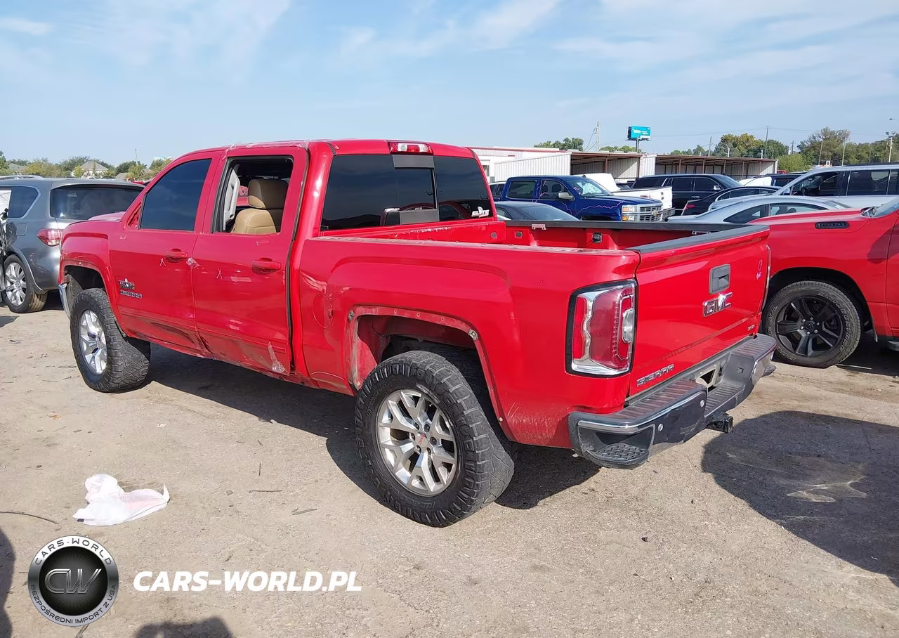 2014 GMC Sierra 1500 Sle VIN:3GTP1UEH8EG221396 - 3