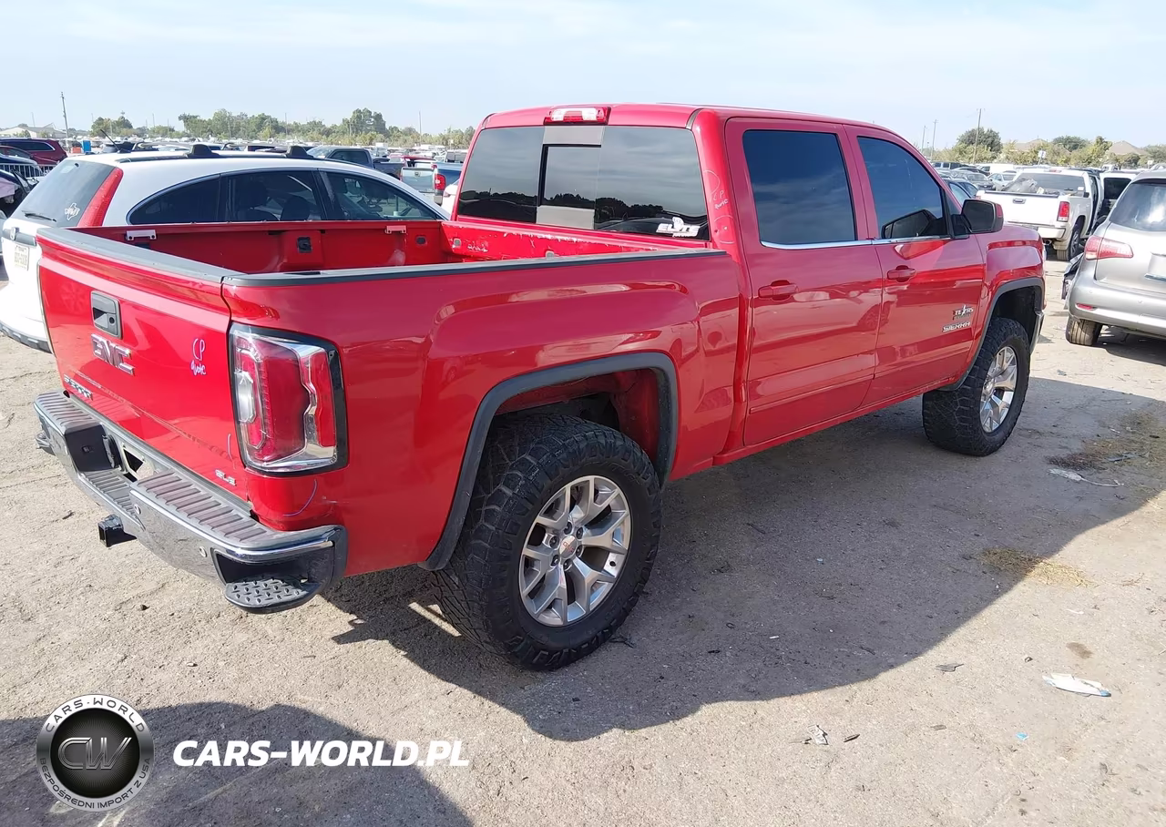 2014 GMC Sierra 1500 Sle VIN:3GTP1UEH8EG221396 - 4