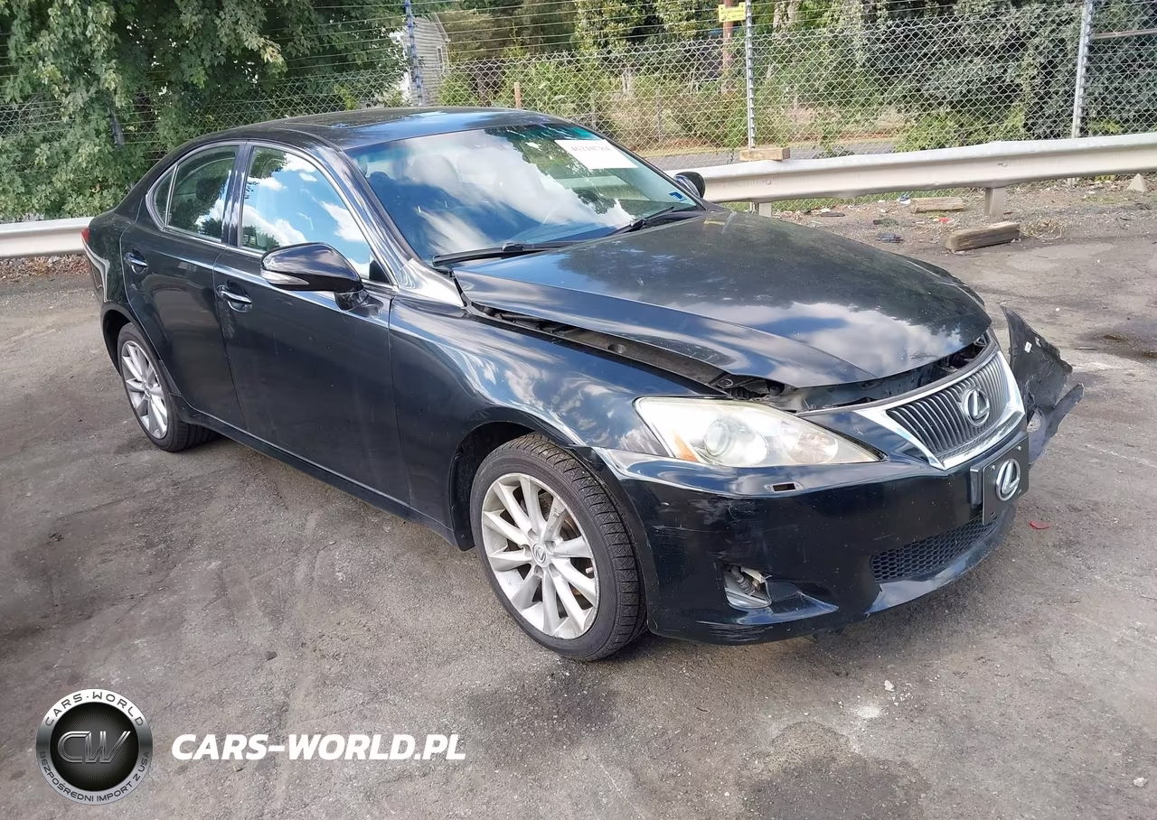 2010 Lexus Is 250