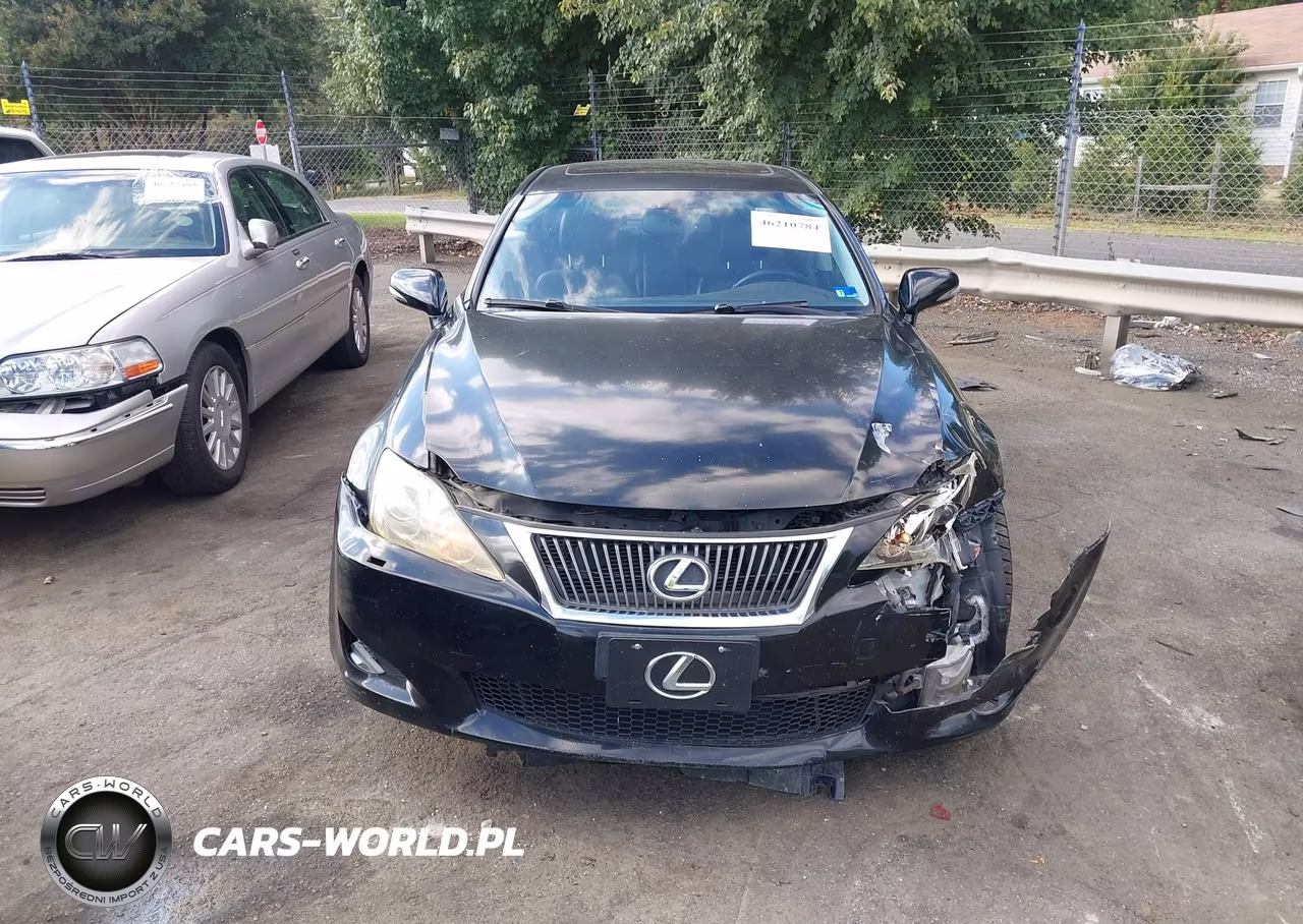 2010 Lexus Is 250 VIN:JTHCF5C23A5040663 - 13