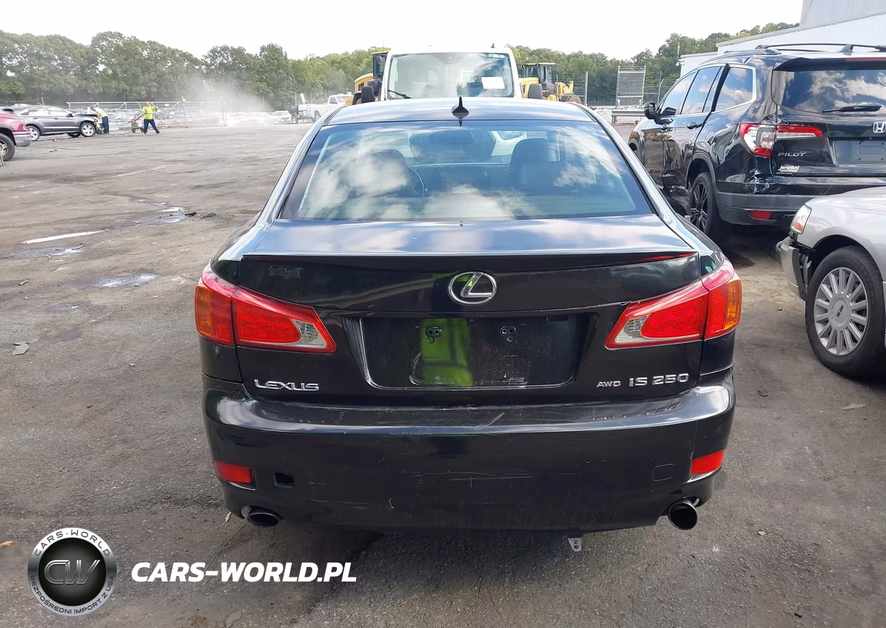 2010 Lexus Is 250 VIN:JTHCF5C23A5040663 - 17