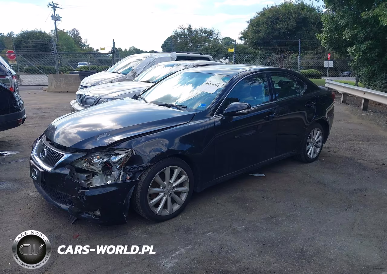 2010 Lexus Is 250 VIN:JTHCF5C23A5040663 - 2