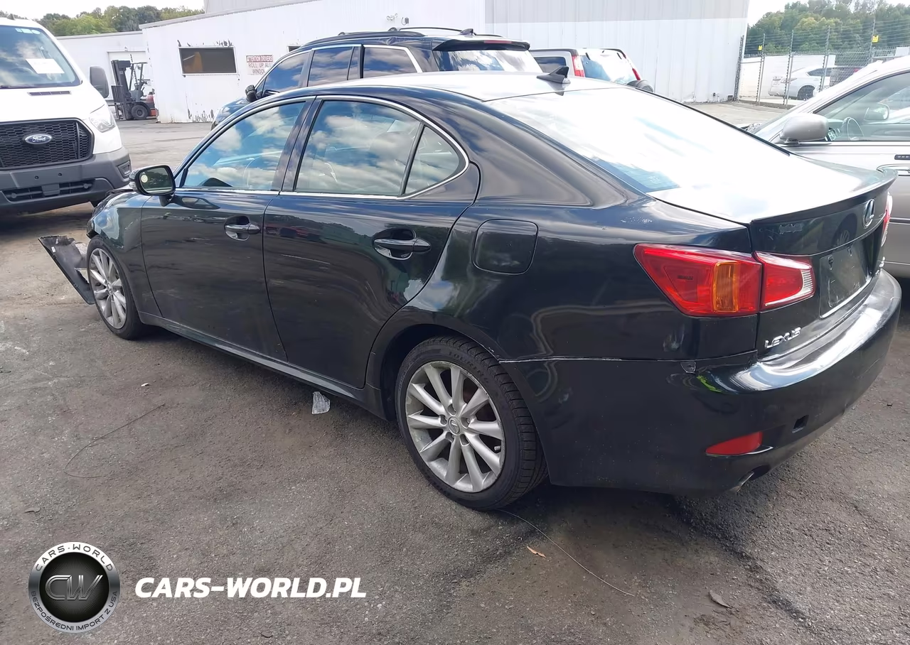 2010 Lexus Is 250 VIN:JTHCF5C23A5040663 - 3