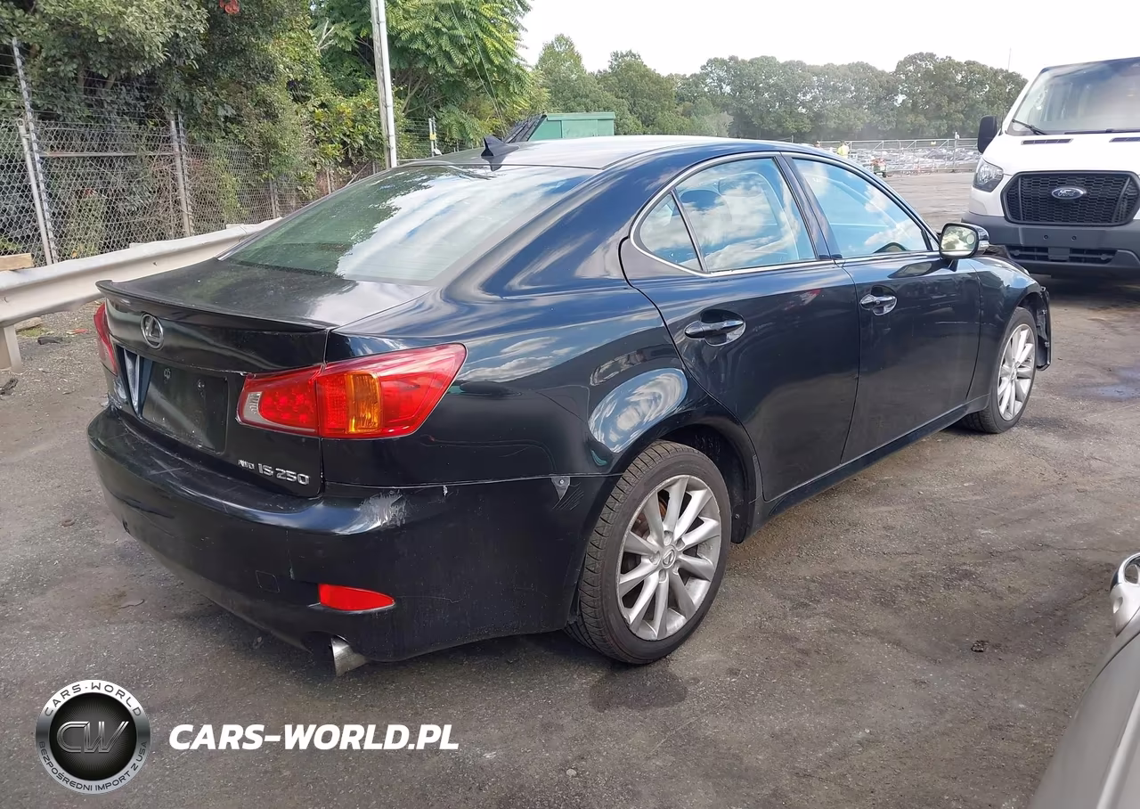2010 Lexus Is 250 VIN:JTHCF5C23A5040663 - 4
