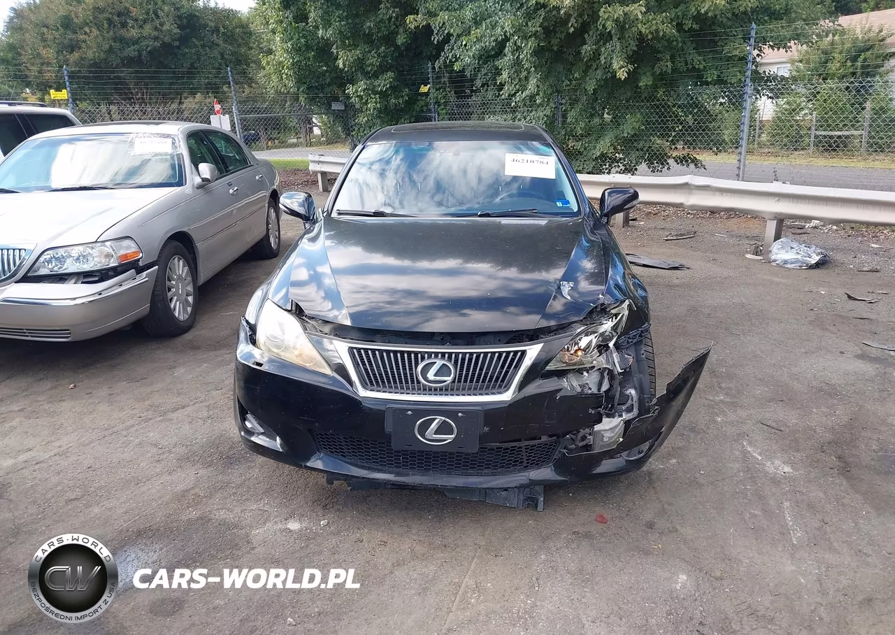 2010 Lexus Is 250 VIN:JTHCF5C23A5040663 - 6